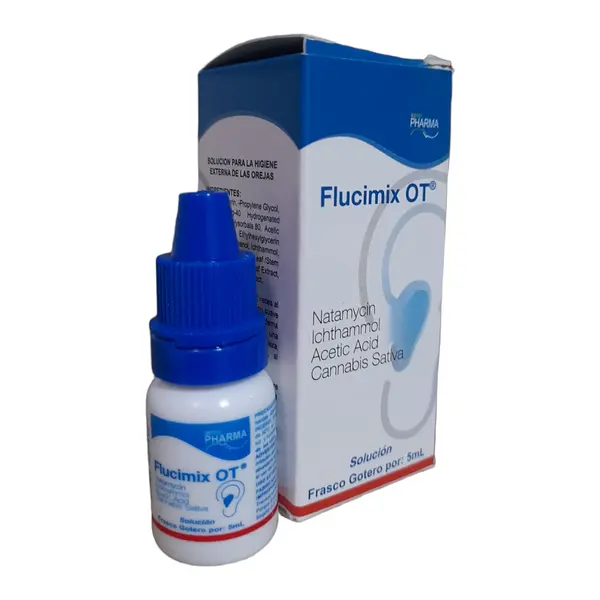 Flucimix Ot Gotas Oticas