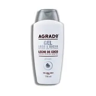 Gel De Ducha Agrado Leche De Coco