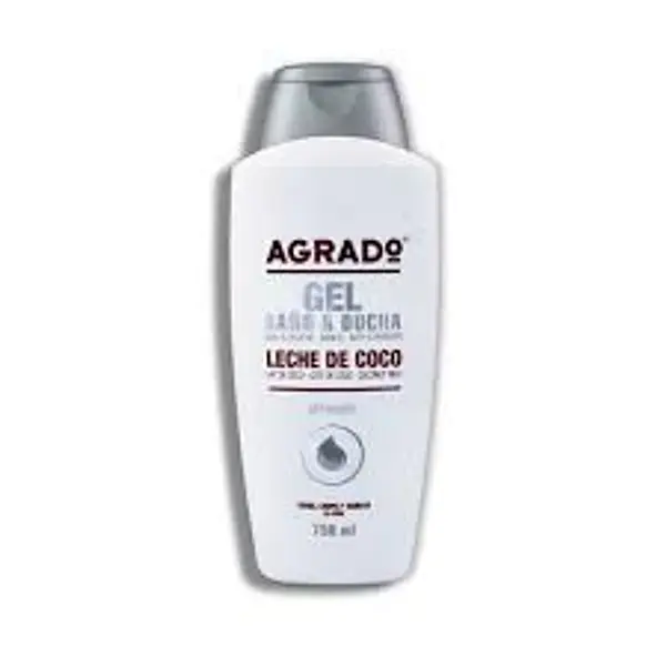 Gel De Ducha Agrado Leche De Coco