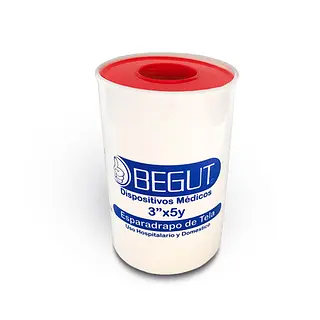 Esparadrapo De Tela Begut 3 X 5 Y