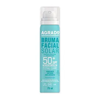 Bruma Solar Facial Agrado Spf 50 Agrado