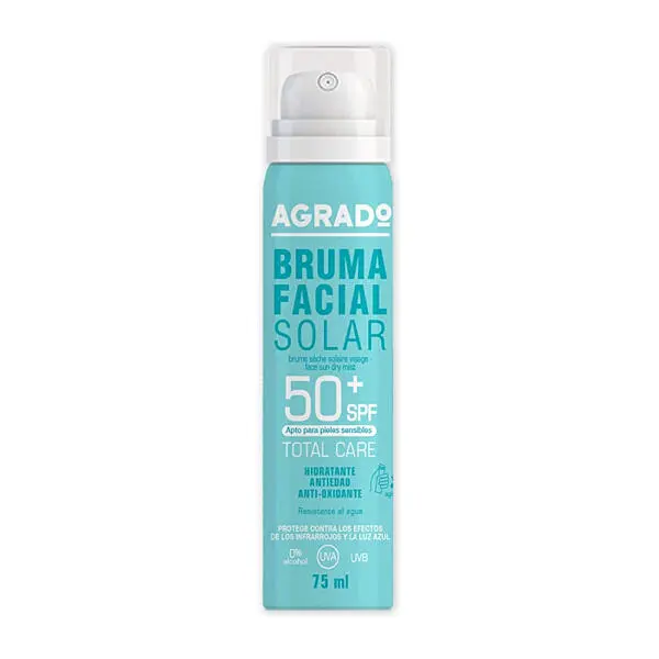Bruma Solar Facial Agrado Spf 50 Agrado
