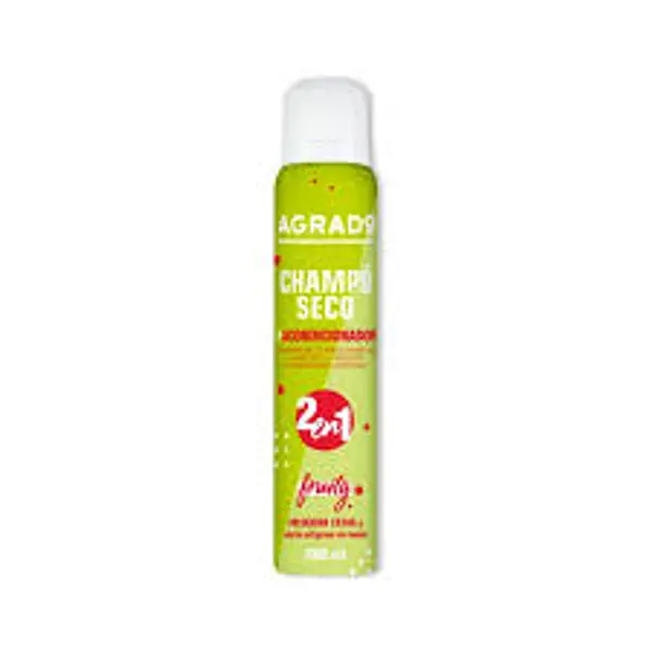 Champu + Acondicionador 2en1 Seco Frutal Spray