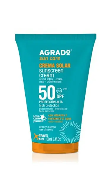 Protector Solar Spf 50 Agrado