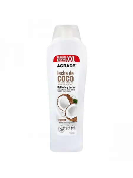 Gel De Ducha Agrado Coco