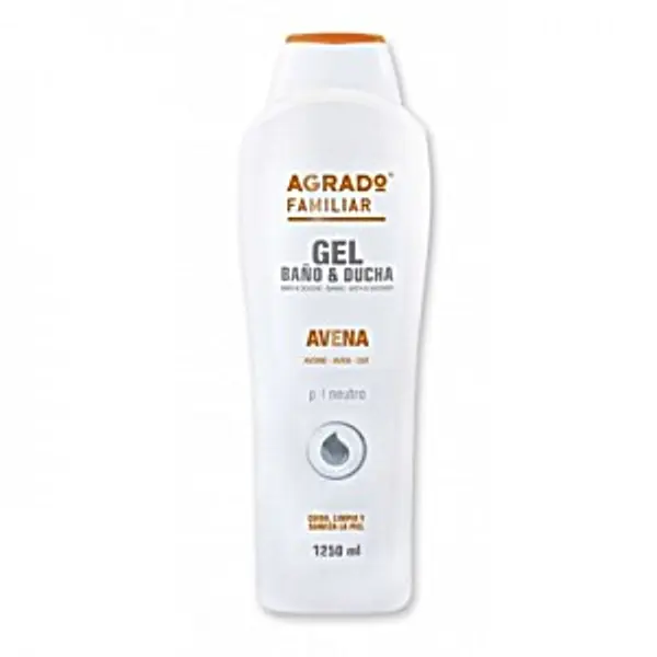 Gel De Ducha Agrado Avena