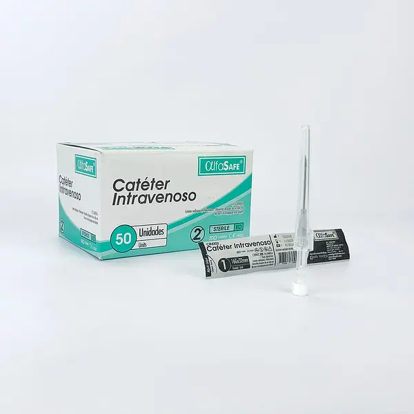 Cateter Alfa Intravenoso 26 G X 19 Mm