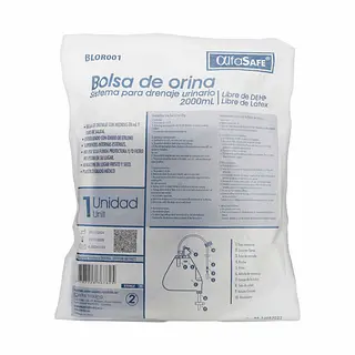 Bolsa Recolectora Orina