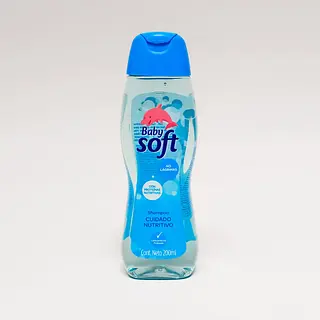 Champu Baby Soft Cuidado Nutritivo
