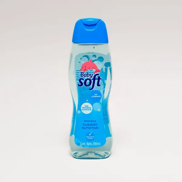Champu Baby Soft Cuidado Nutritivo