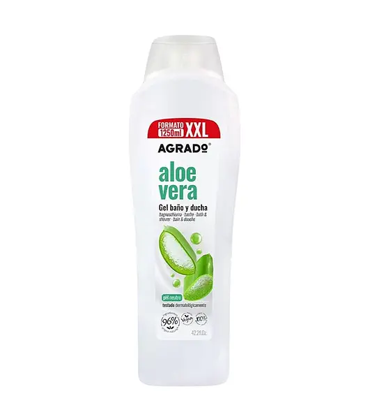 Gel De Ducha Agrado Aloe Vera