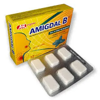 Amigdal B Tableta Masticable