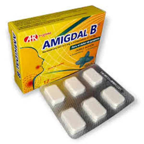 Amigdal B Tableta Masticable