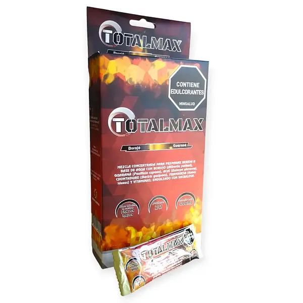 Totalmax Borojo Guarana Sobres
