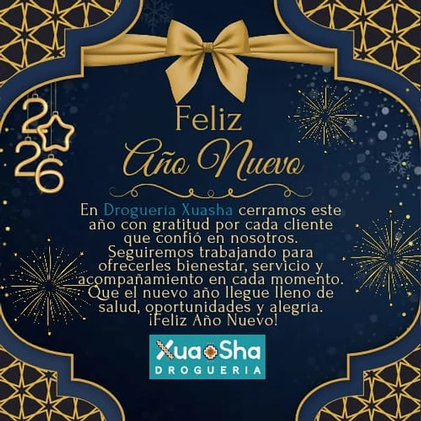 FELIZ AÑO NUEVO 2026