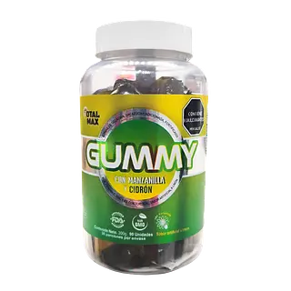 Gummy Manzanilla / Melatonina Limon Totalmax