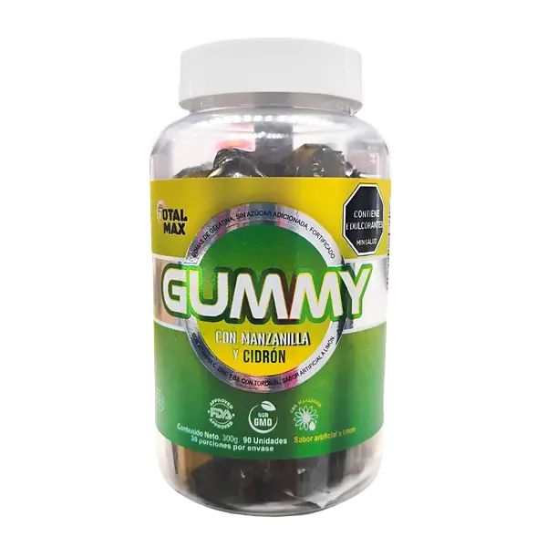 Gummy Manzanilla / Melatonina Limon Totalmax