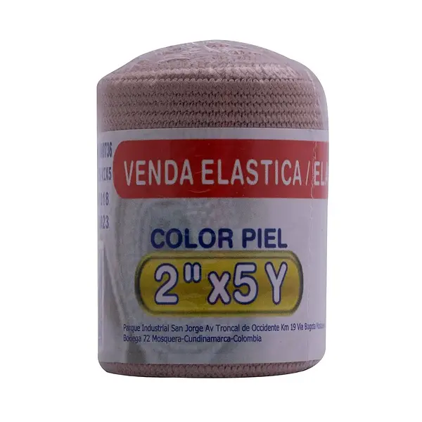 Venda Elastica 2 X 5 Y