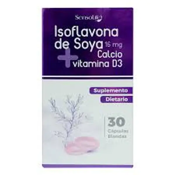 Isoflavona De Soya 16 Mg Totalmax