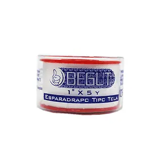 Esparadrapo De Tela 1 X 5 Y