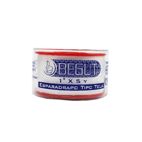 Esparadrapo De Tela 1 X 5 Y