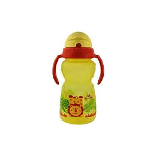 Botella Infantil Ninos Pitillo