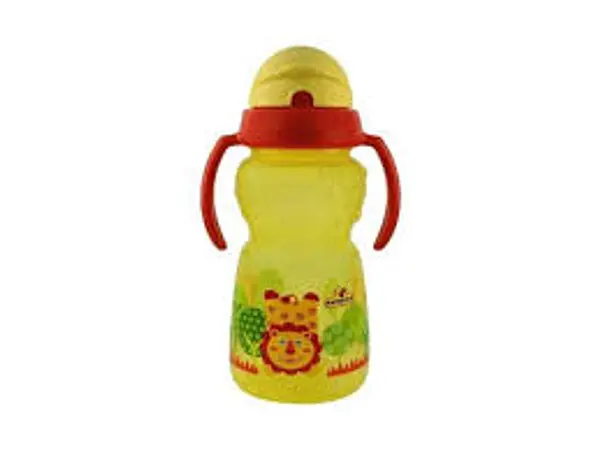 Botella Infantil Ninos Pitillo