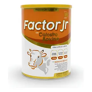 Factor Jr Calostro Bovino Vainilla
