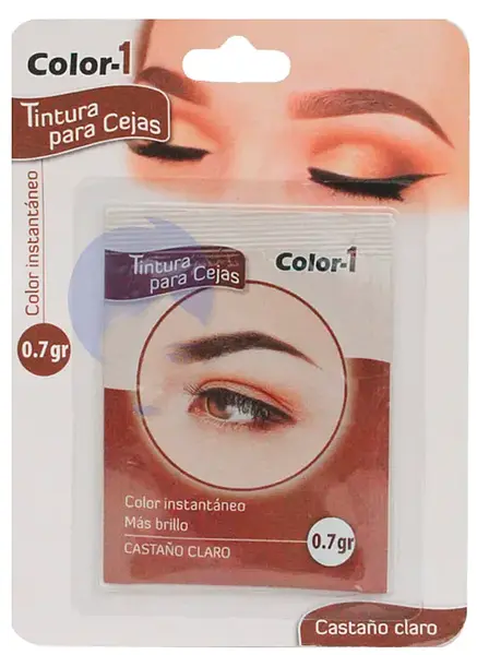 Tinte De Cejas Castaño Claro