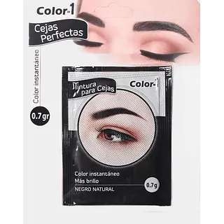 Tinte De Cejas Negro Natural