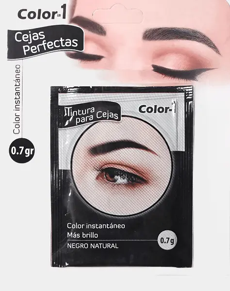 Tinte De Cejas Negro Natural