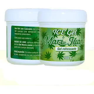 Gel Frio Maria Juana Cannabis