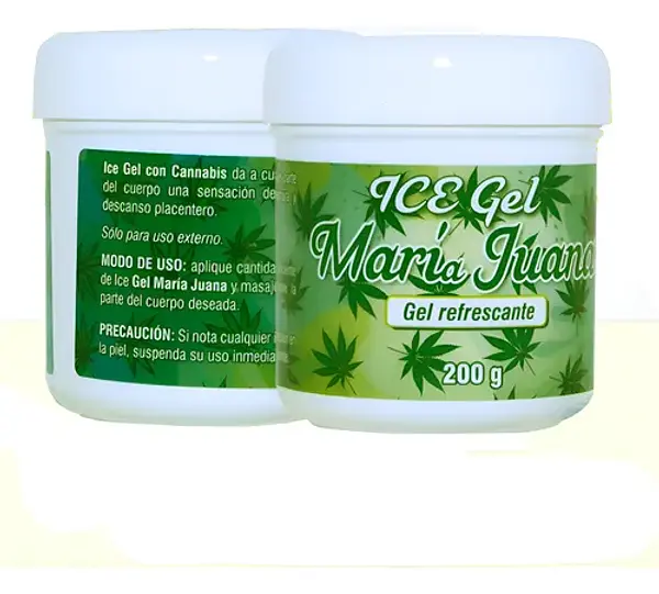 Gel Frio Maria Juana Cannabis