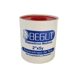 Esparadrapo De Tela 2 X 5 Y