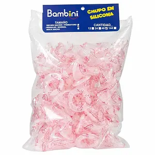 Chupo Silicona Bambini