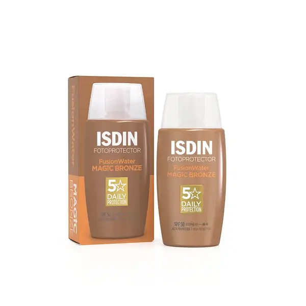 Isdin Fotoprotector Fusion Water Bronze Spf 50