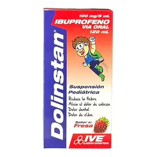 Dolinstan Ibuprofeno Suspensión
