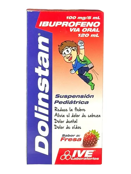 Dolinstan Ibuprofeno Suspensión