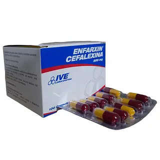 Enfarxin Cefalexina 500 Mg