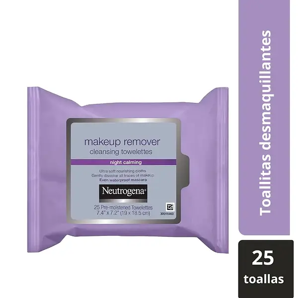 Neutrogena Toallitas Night Calming