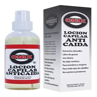 Onix Locion Control Caida