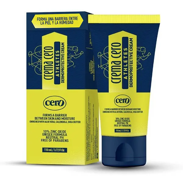Crema Cero Deportistas