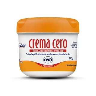 Crema Cero Calendula Vitamina E
