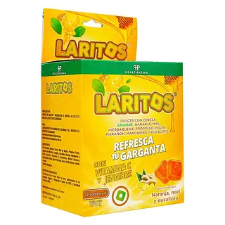 Laritos Naranja Miel