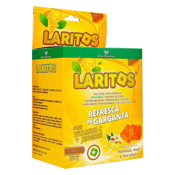 Laritos Naranja Miel