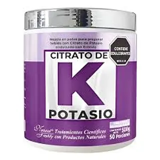 Citrato De Potasio