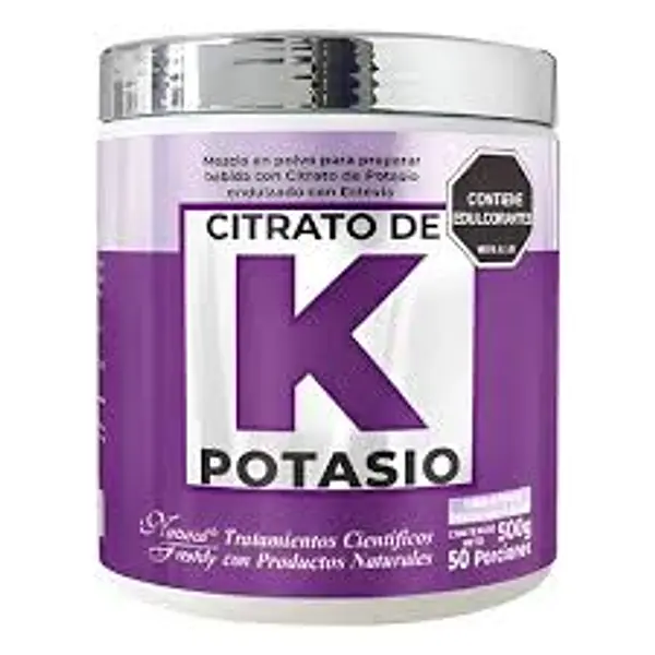 Citrato De Potasio