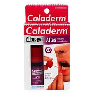 Caladerm Aftas Pequeñas Heridas Bucales