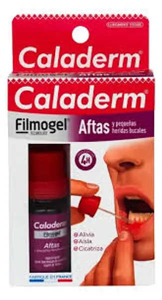 Caladerm Aftas Pequeñas Heridas Bucales