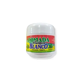 Pomada Triangulo Blanco